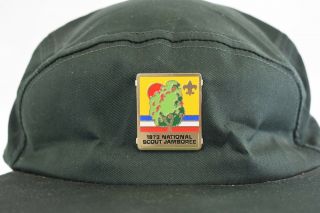Boy Scout National Jamboree 1973 Hat Pin & Hat