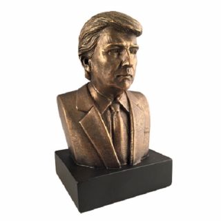 President Donald J Trump Bust Statue Sculpture Figure - Great Americans Series