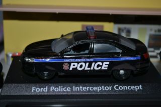 United States Park Police 2015 Ford Sedan 1/43rd Scale Graphics