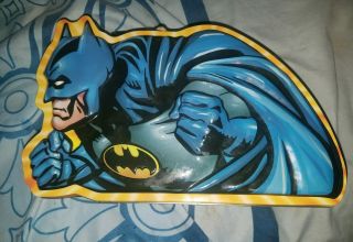 Vintage Dc Comics Batman Metal Lunch Box