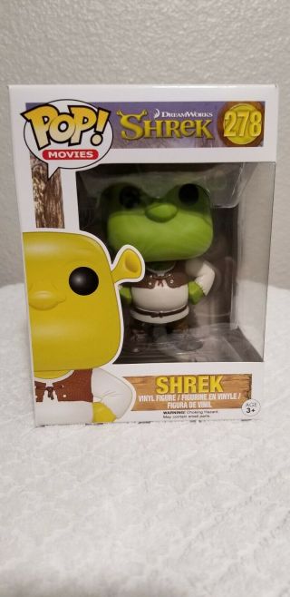 Funko Pop Shrek 278 Dreamsworks Shrek