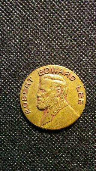 Robert Edward Lee Washngton And Lee University Lexington,  Virginia Medal Dd222txx