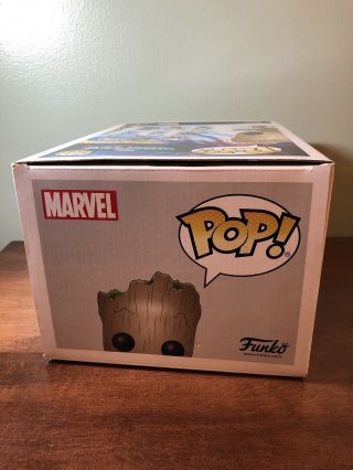 Funko Pop Marvel Guardians Of The Galaxy GROOT 202 Target 10” Life Size GOTG 2 5