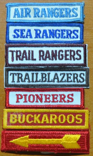 Royal Rangers Old Program Name Tags