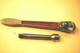 Vintage J.  H.  Williams S - 51 Ratched And 5 1/2 " Extension