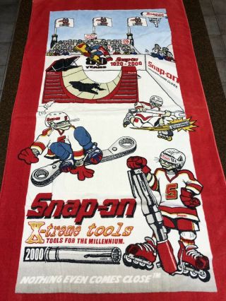 Swingster Snap - On 80th Anniversary Beach Towel Year 2000 X - Treme Tools