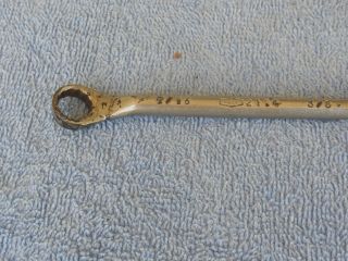 Vintage P & C Round Handle Double Box End Wrench,  7/16 