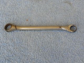Vintage P & C Round Handle Double Box End Wrench,  7/16 