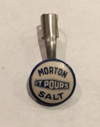 Pen Or Pencil Slide On Clip Advertising Morton 