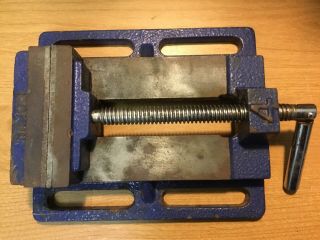 Vintage Wilton’s Machinist No 4 Drill Press Low Profile Vise 4” Wide Jaws