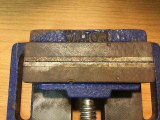 Vintage Wilton’s Machinist No 4 Drill Press Low Profile Vise 4” Wide Jaws 2