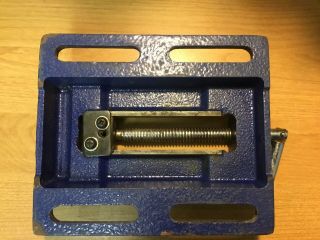 Vintage Wilton’s Machinist No 4 Drill Press Low Profile Vise 4” Wide Jaws 4