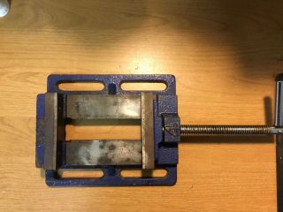Vintage Wilton’s Machinist No 4 Drill Press Low Profile Vise 4” Wide Jaws 5
