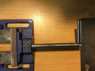 Vintage Wilton’s Machinist No 4 Drill Press Low Profile Vise 4” Wide Jaws 7