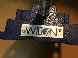 Vintage Wilton’s Machinist No 4 Drill Press Low Profile Vise 4” Wide Jaws 8
