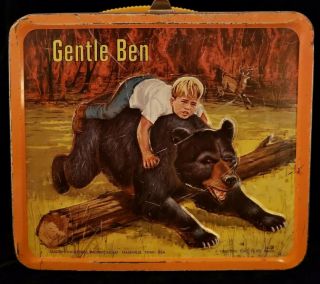 Gentle Ben Lunchbox 1968