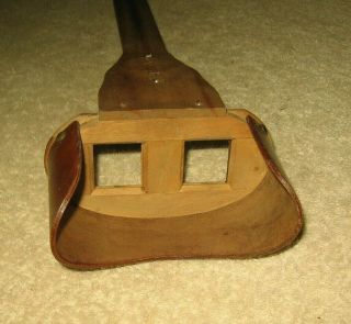 Antique Wooden Wood Vintage Stereoscope Stereoview Viewer Stock Part d 4