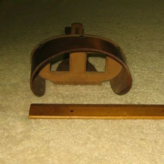 Antique Wooden Wood Vintage Stereoscope Stereoview Viewer Stock Part d 5