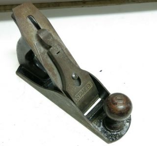 Vintage Wwii Stanley No.  4 Smooth Plane Type 17 (1942 - 45)