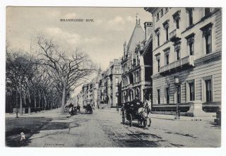 York City Nyc - Mansion On 5th Avenue & 59th Street - Postcard Millionaires Row