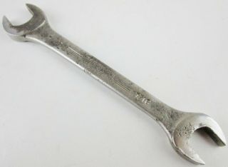 Vintage Williams Superrench No.  1725 1/2  X 7/16  Open End Wrench 5 Inch Tool