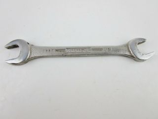 Vintage Williams Superrench No.  1725 1/2  x 7/16  Open End Wrench 5 Inch Tool 2
