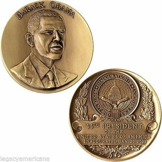 Official 2009 Barack Obama Inauguration Medal (2324)