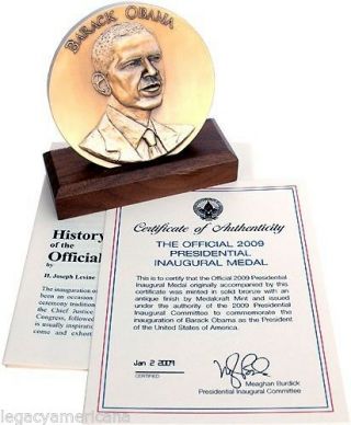 Official 2009 Barack Obama Inauguration Medal (2324) 2