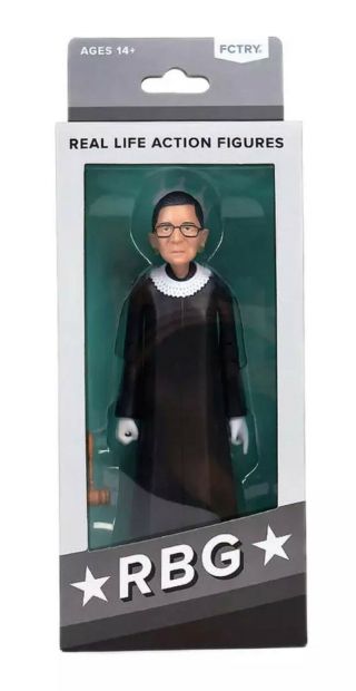 Notorious Rbg Ruth Bader Ginsburg Supreme Court Justice Action Figure Doll