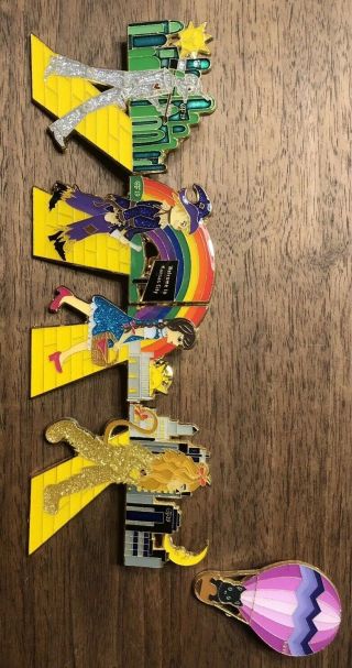 Destination Imagination Pins Kansas City Wizard Of Oz Abbey Road 2019