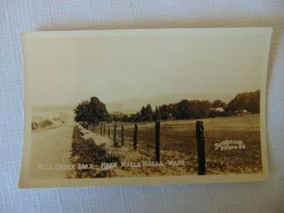 Vintage Walla Walla,  Washington Real Picture Postcard