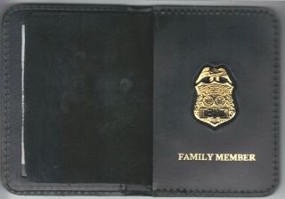 Port Authority Police Ny/nj Sergeant Family Member 1 - Inch Mini Pin Wallet