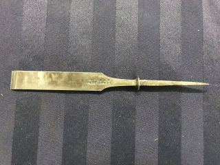 Vintage Sorby Tang Chisel - 5/8 " - No Handle
