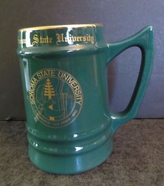 Sonoma State University Vintage Stein It 