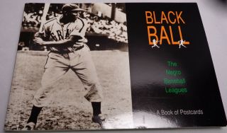 Black Ball A Book Of Postcards The Negro Baseball Leagues Pomegranate