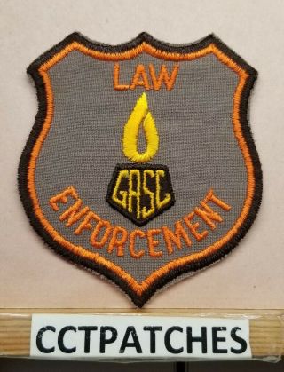 Genesee Area Skill Center,  Michigan Law Enforcement (police) Shoulder Patch Mi