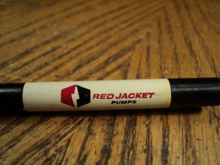 Vintage Sheaffer Mechanical Pencil Advertising Red Jacket Pumps 2