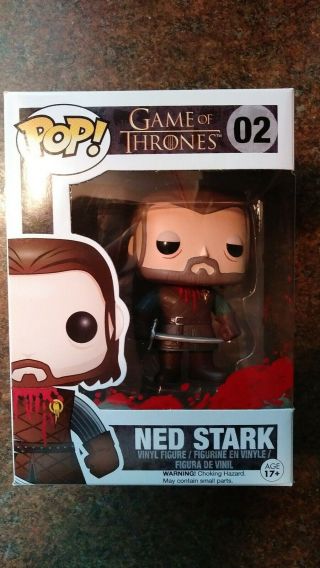 Funko Pop Game Of Thrones Headless Ned Stark Custom