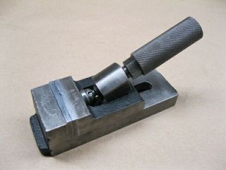 Vintage Quick Action Drill Press Machinist Vise - Armstrong Bros Tool Co No.  1v