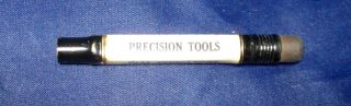 Vintage Starrett Co.  advertising Pencil Holder,  V Good,  Functional,  USA 4