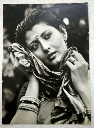 Bollywood Actor - Sangeeta Bijlani - Photo Photograph 12 X 16 Cms