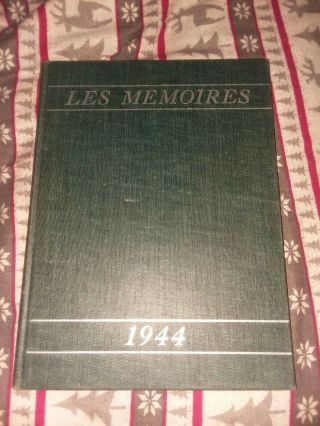 1944 Manchester High School Year Book (pa)