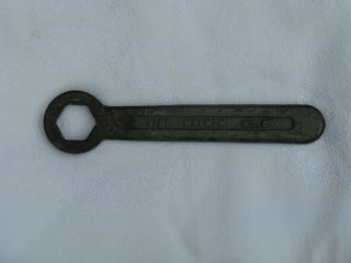 6 1/4 " Long Cast Iron 3/4 " Vise Wrench No.  2 The Charles Parker Co.  Meriden Conn