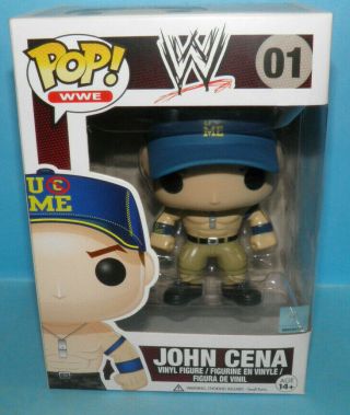 Funko Pop Wwe: John Cena 01