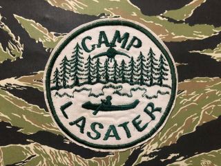 Patch,  Bsa,  Boy Scouts America,  Camp Lasater,  Patch,  Review Description