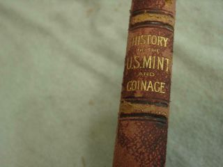History Of The Us & Coinage 1888