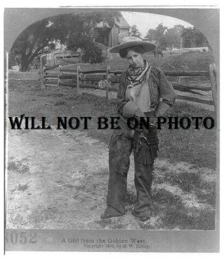Old West Cowboy Vintage Antique Western Horse Photographs Photo Picture 8x10 8
