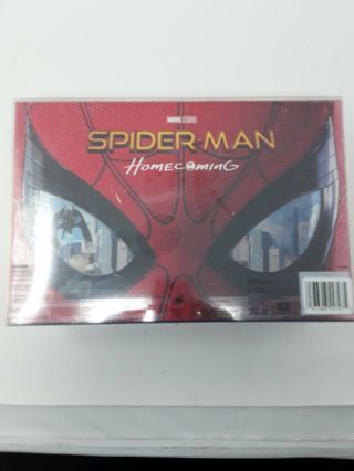 Funko Pop Spider - Man upside down 259 Homecoming Limited Edition Gift Box Blu Ray 2