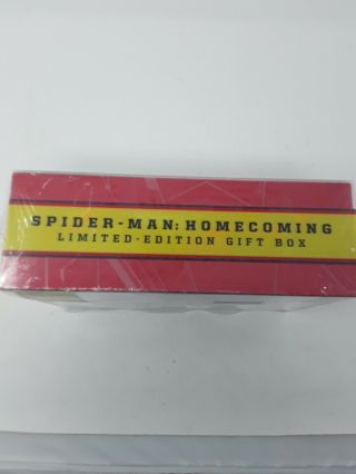 Funko Pop Spider - Man upside down 259 Homecoming Limited Edition Gift Box Blu Ray 6