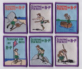 2015 Scouts Of China (taiwan) - Scouting For Boys By Baden Powell Bp Scout Patch